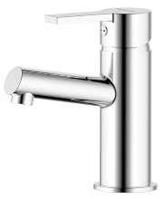 Tvättställsblandare Max Krom Geyser 